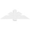 Ekena Millwork Kennewick Architectural Grade PVC Gable Bracket, 48"W x 16"H x 4"D x 6"F, 8/12 Pitch GBP048X16X0406KEN00 - alternate 4